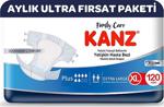 Kanz Ekstra Büyük Boy (Xl) 30'Lu 4 Paket Yetişkin Hasta Bezi