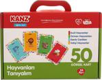 Kanz Hayvanları Tanıyalım 50 Kart