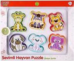 Kanz Sevimli Hayvan Eğitici Puzzle