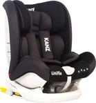 Kanz Unifix Isofix 9-36 Kg Siyah Oto Koltuğu