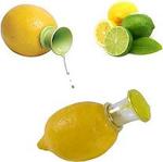 Kapaklı Neon Limon Sıkacağı Limon Sıkma Aparatı