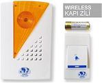 Kapi Zili Kablosuz Wireless 32 Melodili kapi zili