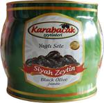 Karabacak Siyah Zeytin Jumbo Xs Boy 2 Kğ Teneke Kutu - 2 Kg