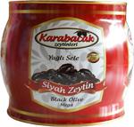 Karabacak Zeytin Siyah Mega Boy 2 Kg Teneke