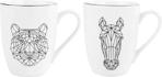 Karaca Draft Horse 2'Li Mug