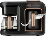 Karaca Hatır Plus Mod 5 In 1 Çay Ve Kahve Makinesi Black Copper