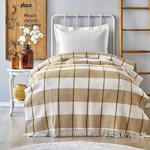 Karaca Home Carmen Hardal Waffle Pamuk Throw