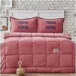 Karaca Home Softy Çift Kişilik Cotton Comfort Uyku Seti Kırmızı