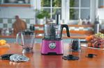 Karaca Mastermaid Power Multifunctional 10 In 1 Fushia Love 2000 W Gıda Hazırlama Seti Fuşya