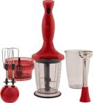 Karaca Maximix Retro Kırmızı 1000 W Blender Set