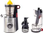 Karaca Slow Juicer 2 In 1 Yavaş Sıkım Katı Meyve Ve Narenciye Sıkacağı