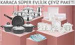 Karaca Süper Evlilik Paketi Çeyiz Seti