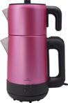 Karaca Tea Chef 1805 Candy Purple 2in1 1800 W Çelik Çay Makinesi