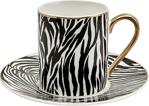 Karaca Zebra 4 Kişilik Kahve Fincan Takımı