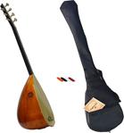 Karahan Bağlama Dut Kisa Sap Çi̇ft Kafes (Saz) Seti̇