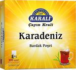 Karali Karadeniz Bardak Poşet Çay 100'Lü