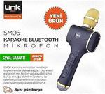 Karaoke Bluetooth Mikrofon AUX SD KART LİNKTECH SM06