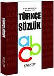 Karatay Yayınları Ortaokul Türkçe Sözlük Tdk