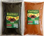 Karayağlı (1 Kg) 2 Li Maraş Birinci Kalite Doğal Acı Pul Isot Yaprak Biber(500Gr) Ve Tatlı Toz Biber (500 Gr)