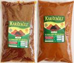 Karayağlı 2 Li Maraş Doğal Acı Kırmızı Yaprak Pul Birinci Kalite Halis(500 Gr) Ve Tatlı Toz Biber (500 Gr)