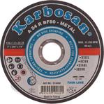 Karbosan 125X1,0X22 İnox Kesici - 910400