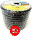 Karbosan Ao Flap Disk Zımpara 115Mm Nk 80 Kum - 10Lu Paket