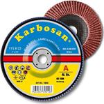 Karbosan Ao Flap Disk Zımpara 115Mm Nk 80 Kum