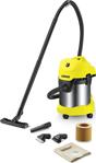 Karcher Wd 3 Premium Çok Amaçlı Elektrikli Süpürge + Aksesuar Kiti 1000 W