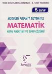 Karekök Yayınları 5.Sınıf Matematik Modüler Piramit Sitemi Yardımcı Kitap