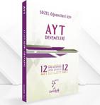 Karekök Yayınları Ayt 12 'Li Deneme Seti [Sözel]