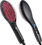 Kargolat Hair Brush Saç Düzleştirici Dijital Tarak