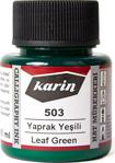 Karin Hat Mürekkebi 45 Ml - Yaprak Yeşili