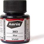 Karin Hat Mürekkebi 45Ml - Mor