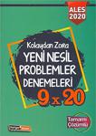 Kariyer Meslek Yayıncılık 2020 Ales Kolaydan Zora 9X20 Yeni Nesil Çözümlü Problemler Denemeleri