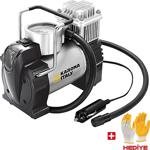 Karona Italy Çakmaklı 12 Volt Mini Araç Kompresörü - Fenerli