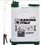 Karona Italy Mekanik Püskürtme Makinesi Sırt Tipi 16 Lt