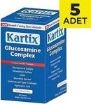 Kartix Glucosamine Chondroitin Msm 60 Tablet X 5 Adet
