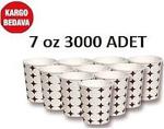 KARTON BARDAK 7 OZ 3000 ADET-ÜCRETSİZ KARGO