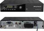 Kasali Uydu Alicisi Rf Scart Skytech St-9060