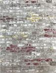 Kashe Halı Linea Koleksiyonu 120 x 250 cm - Renkli