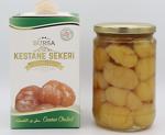 Kasım Efendi Kavanoz Duble Glikozsuz Kestane Şekeri 1Kg