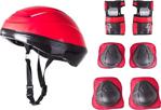 Kask Dizlik Dirseklik Koruyucu Set (Bisiklet Scooter Kaykay Paten