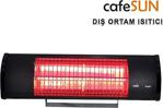 Kaşkar / Taflan Cafesun 2000W Dış Mekan Isıtıcısı