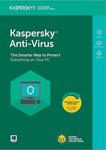 Kaspersky Anti Virus Türkçe - 1 Bilgisayar 1 Yıl