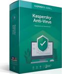 Kaspersky Antivirüs - 4 Kullanıcı Dvd Kutu