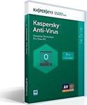 Kaspersky Antivirus Virüs Programı 2020 2 Kullanıcı 1 Yıl