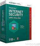 Kaspersky Internet Security Çoklu Cihaz 2016 1 Kullanıcı 1 Yıl