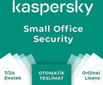 Kaspersky Small Office 2021 10 Cihaz 10 Mobil 1 Server 1 Yıl