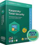 Kaspersky Total Security 1 Kullanıcı 1 Yıl Türkçe - Online Teslimat