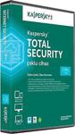 Kaspersky Total Security 3 Cihaz Koruması-Kutu Tesli̇mat